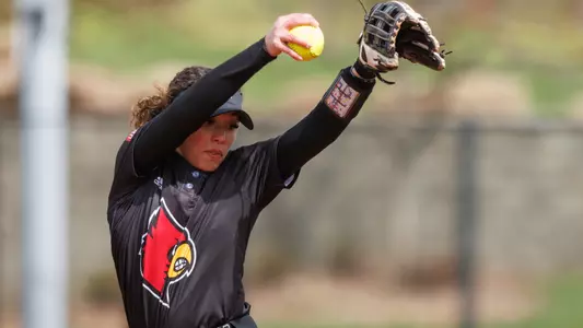 Taja Felder pitches against North Carolina