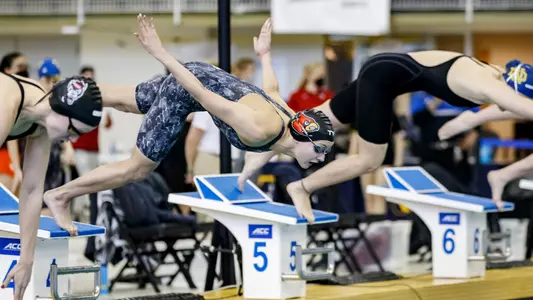 Scenes from Thursdayâ??s ACC Swim & Dive Championships at the McAuley Aquatic Center on the Georgia Tech campus in Atlanta, GA.  (Photo: Mooreshots LLC)