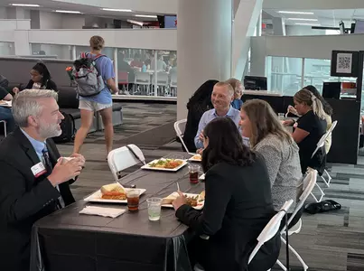 Beyond the Buzzer luncheon photo