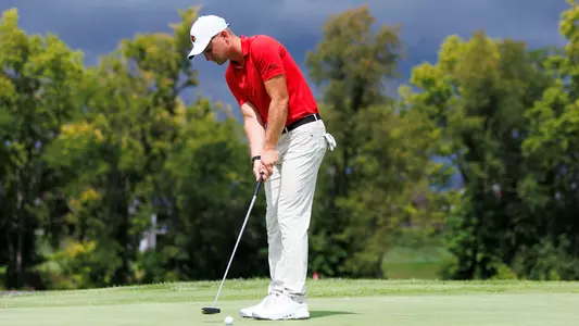 MGOLF: Zuska with the putt