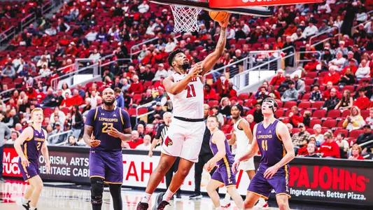 Sydney Curry against Lipscomb - MBB 2022