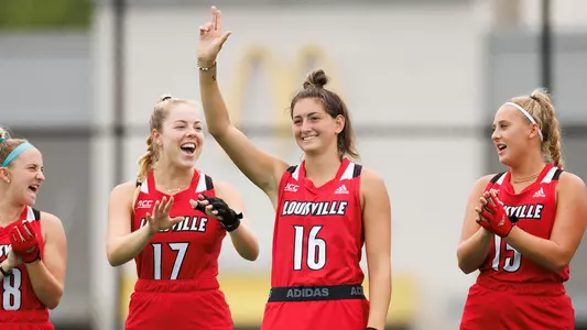 Izzy Bianco during pregame introductions