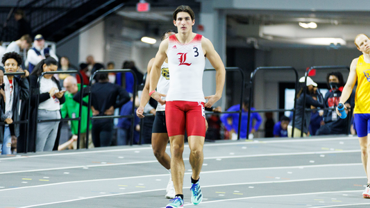 Paul Kallenberg competes in the heptathlon at the PNC Lenny Lyles Invitational