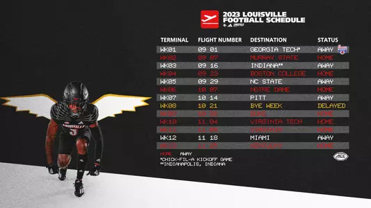 2023 Schedule Graphic