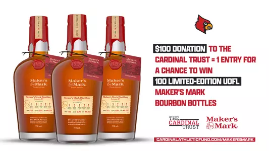 Maker's Mark Drawing to Benefit The Cardinal Trust
