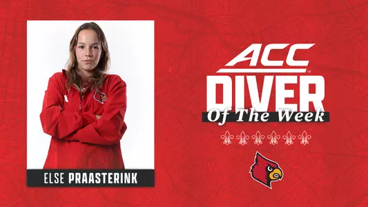 Graphic for Else Praasterink's third Diver of the Week Award