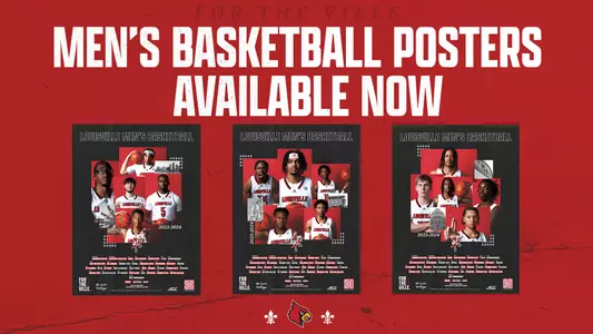 2023-24 Louisville Men's Basketball Posters Available Now