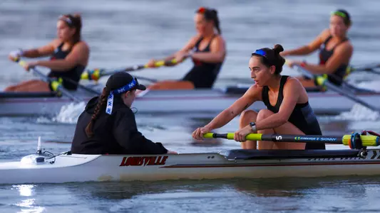 Louisville rowing practice