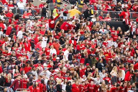 Fans during the game against Duke on October 28 at L&N Stadium.