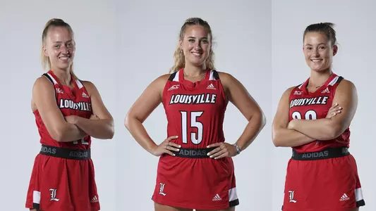 Mia Duchars, Emilia Kaczmarczyk, Julie Kouijzer studio photos