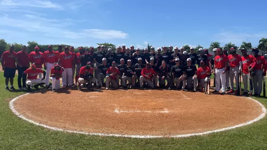 The Cardinals with Leones del Escogido in the Dominican Republic.