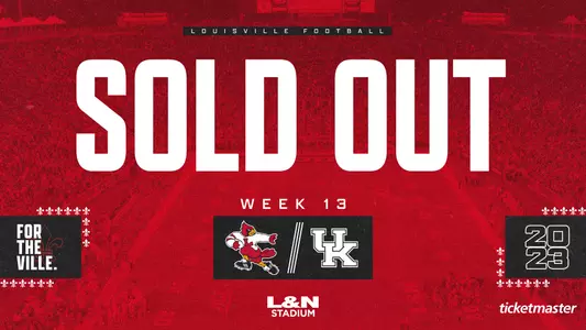 UofL-UK Game Sold Out
