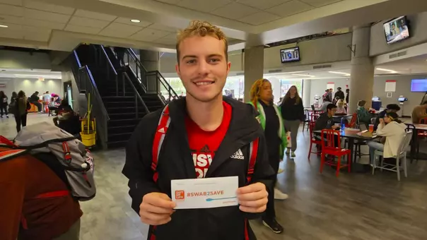 UofL Students participate in Gift of Life Marrow Registry