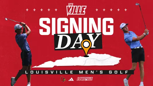 Men's Golf National Signing Day 2023