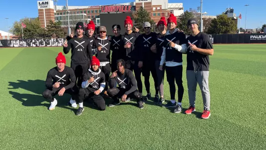 Team Gongora during the 2023 Omaha Challenge.