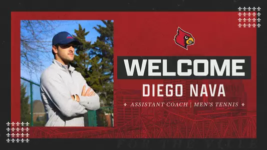 Diego Nava announced as new assistant coach for men's tennis