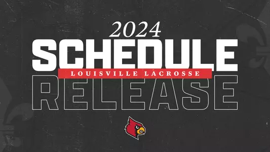 Lacrosse 2024 Schedule Announcement