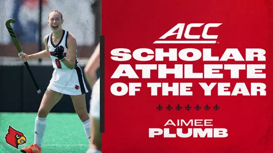 Aimee Plumb ACC Field Hockey Scholar Athlete of the Year Graphic