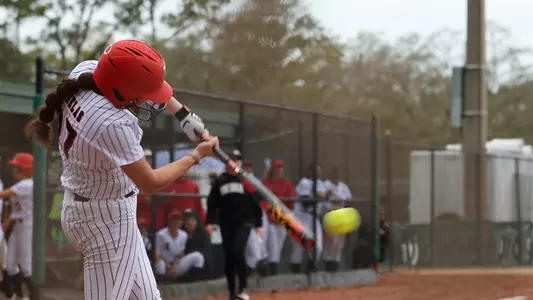 Elana Ornelas hit a home run against Howard
