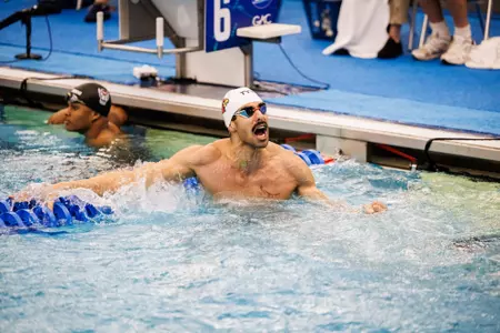 Wednesday evening at the ACC Swim & Dive Championships at the Greensboro Aquatic Center in Greensboro, NC. (Photo: Karl L. Moore/Mooreshots LLC)