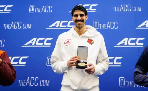Wednesday evening at the ACC Swim & Dive Championships at the Greensboro Aquatic Center in Greensboro, NC. (Photo: Karl L. Moore/Mooreshots LLC)