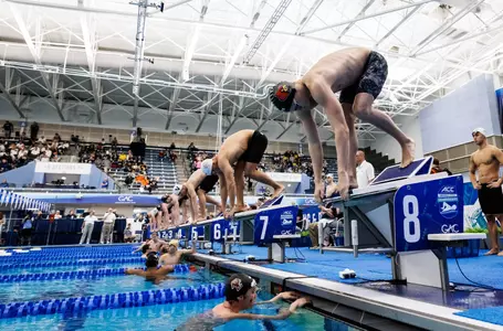 Men's start off the blocks at ACCs