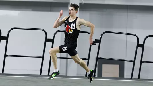 Ryan Farrell competes at the Cardinal Classic