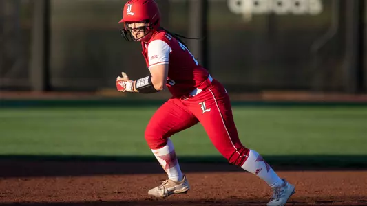 Ally Alexander runs the bases