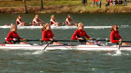 Cards row in the Oak Ridge Cardinal Invitational