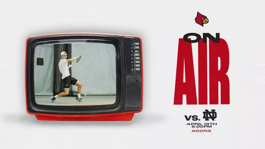 Men's tennis ACC Network Match Graphic