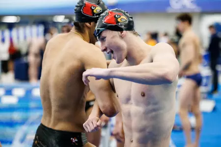 Tuesday Evening at the ACC Swim & Dive Championships at the Greensboro Aquatic Center in Greensboro, NC. (Photo: Karl L. Moore/Mooreshots LLC)