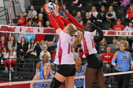Anna DeBeer and PK Kong Block Athletes Unlimited