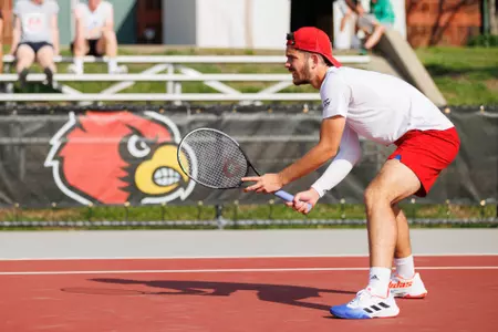 Natan Rodrigues during the game against Notre Dame at the Bass Rudd Center on April 13, 2023.