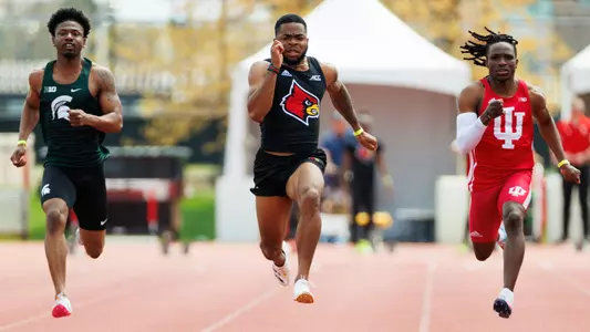 Sterling Warner-Savage breaks his own 100m school record