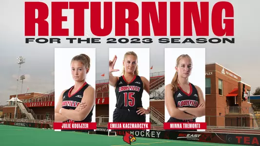 Field hockey 2023 senior returner graphic