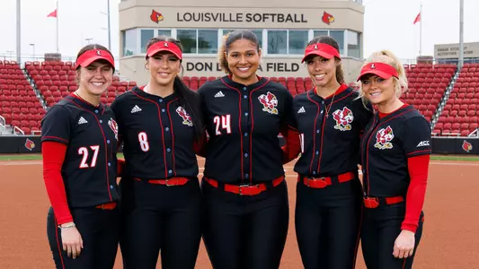 Louisville Softball 2023 Senior Class