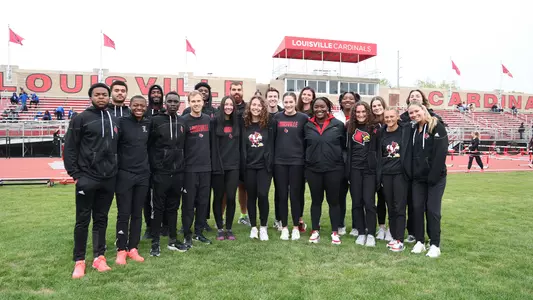 2023 Track & Field seniors honored at Clark Wood Invitational