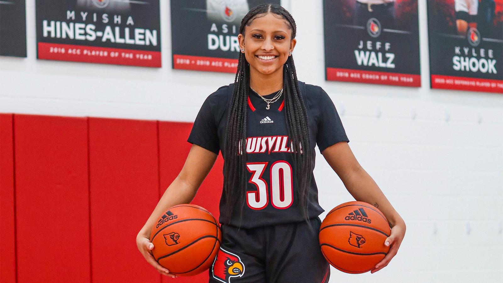 Women's Basketball Adds Transfer Jayda Curry - University of Louisville Athletic