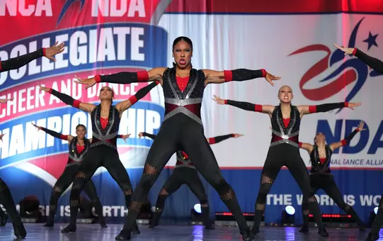Ladybirds dance hip hop on the stage in Daytona Beach