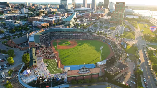 Louisville Slugger Field.