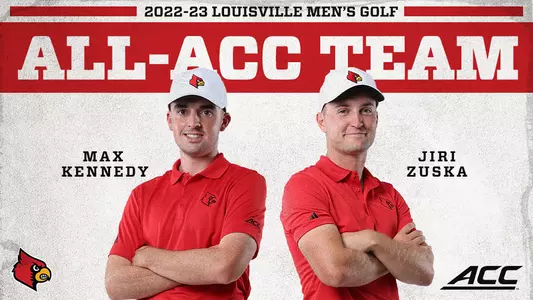Max Kennedy and Jiri Zuska named to the All-ACC Squad