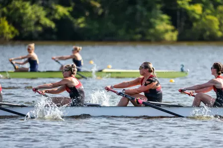Rowers on Lake Wheeler take lead over BC
