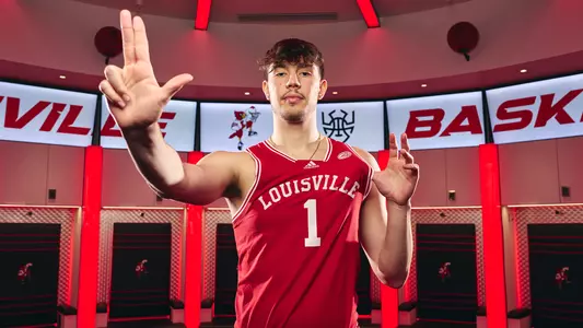 Louisville men's basketball announced the signing of transfer forward Danilo Jovanovich.