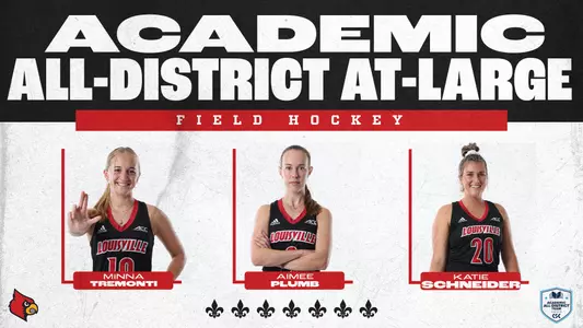 Field hockey CSC Academic All-District graphic