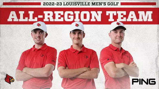 Three Cards Named to All-Region Team
