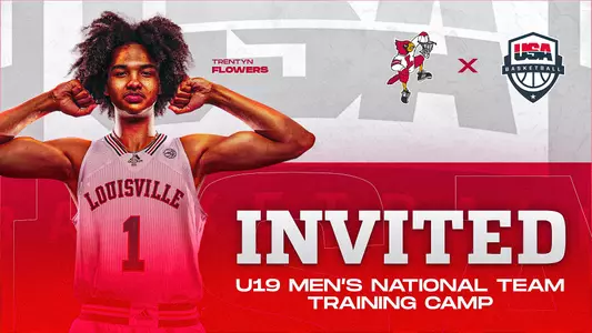 Trentyn Flowers was invited to training camp for the USA U19 Men's National Team.