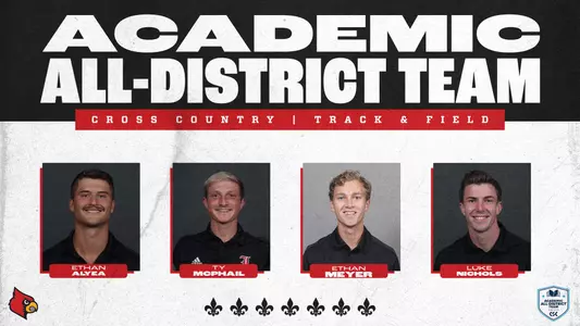 2023 Men's Track & Field CSC Academic All-District Team