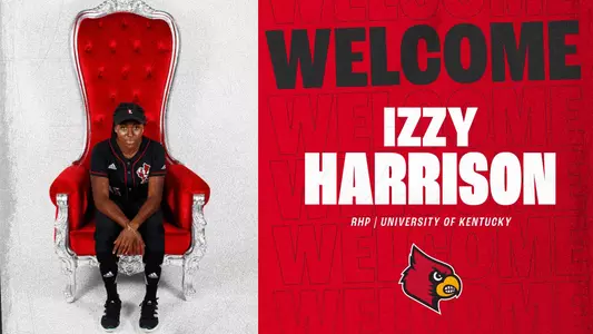 Izzy Harrison Signing Graphic