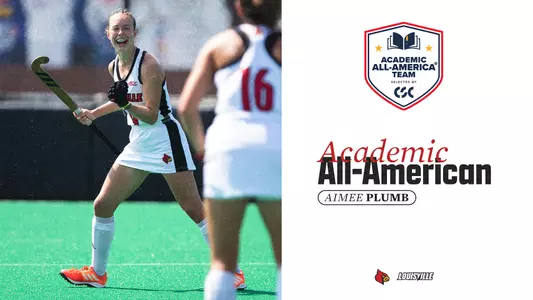 Aimee Plumb Academic All-American graphic