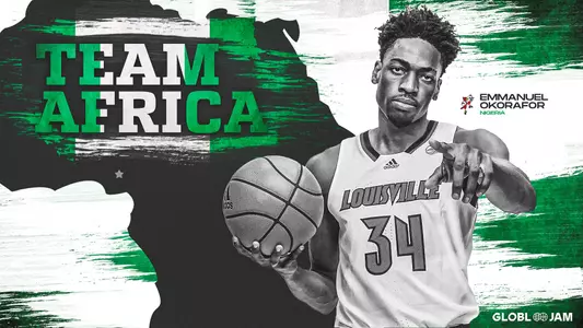 Emmanuel Okorafor competes for Team Africa in 2023 GLOBL JAM